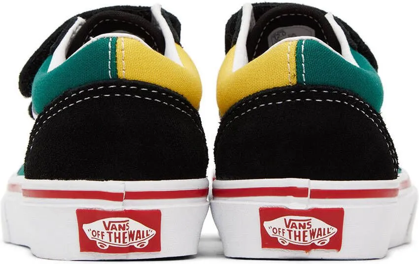 Vans Kids Multicolor Old Skool V Little Kids Sneakers