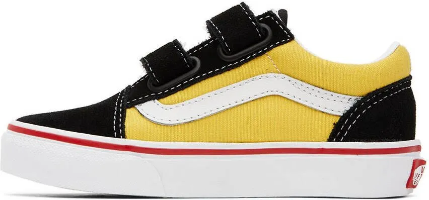 Vans Kids Multicolor Old Skool V Little Kids Sneakers