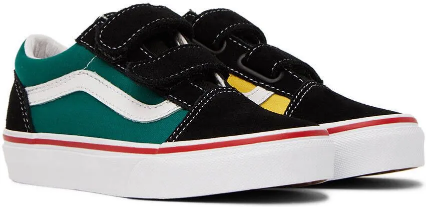 Vans Kids Multicolor Old Skool V Little Kids Sneakers