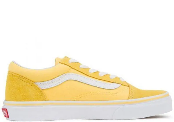 VANS Kids Old Skool Aspen Gold/ True White