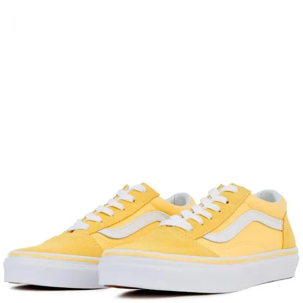 VANS Kids Old Skool Aspen Gold/ True White