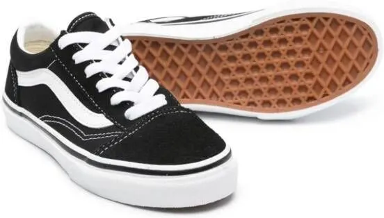 Vans Kids Old Skool low-top sneakers Black