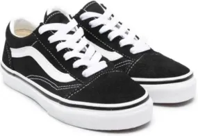 Vans Kids Old Skool low-top sneakers Black