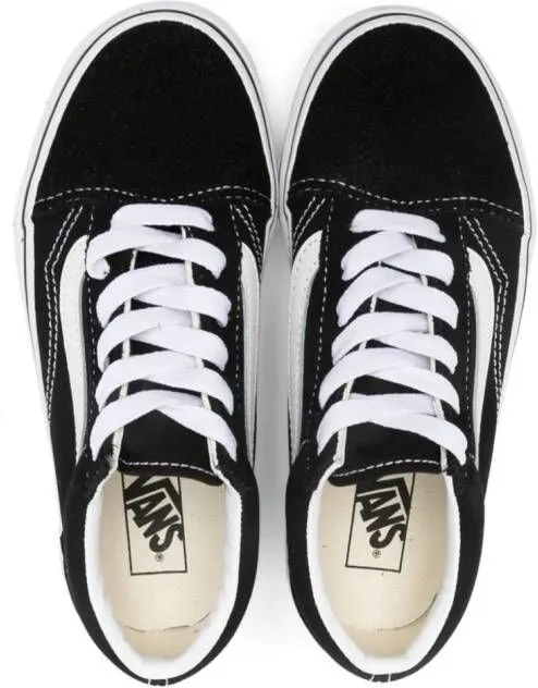 Vans Kids Old Skool low-top sneakers Black