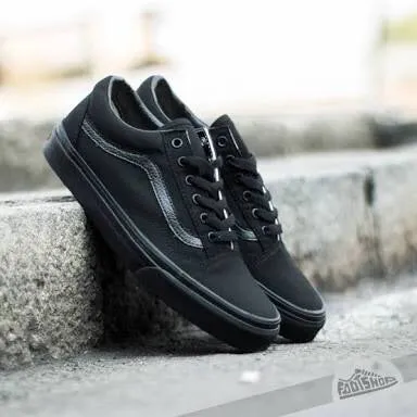 Vans Old Skool Black/Black