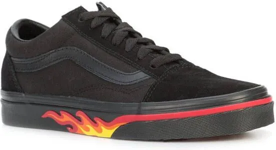 Vans Old Skool Flame lace-up sneakers Black