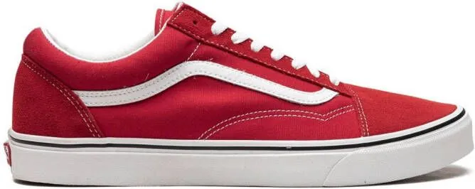 Vans Old Skool low-top sneakers Red