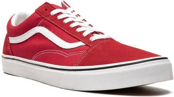 Vans Old Skool low-top sneakers Red