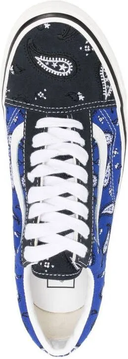 Vans Old Skool paisley-print sneakers Blue