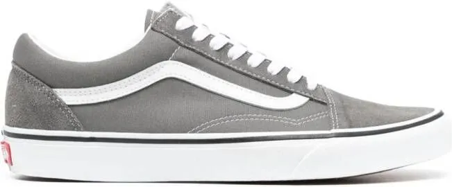 Vans Old Skool panelled-design sneakers Grey