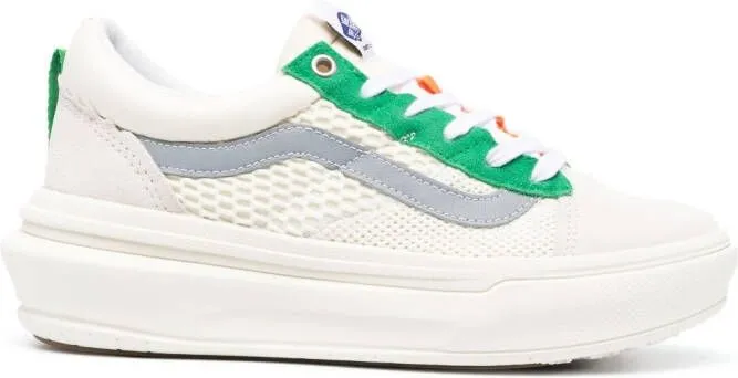 Vans Old Skool panelled-design sneakers White