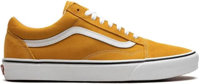 Vans Old Skool panelled sneakers Yellow