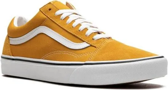 Vans Old Skool panelled sneakers Yellow