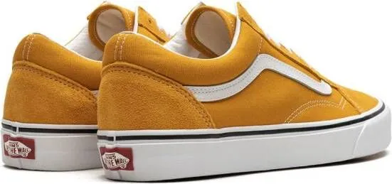 Vans Old Skool panelled sneakers Yellow