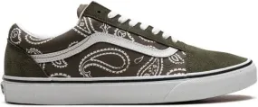 Vans Old Skool Peace Paisley sneakers Green