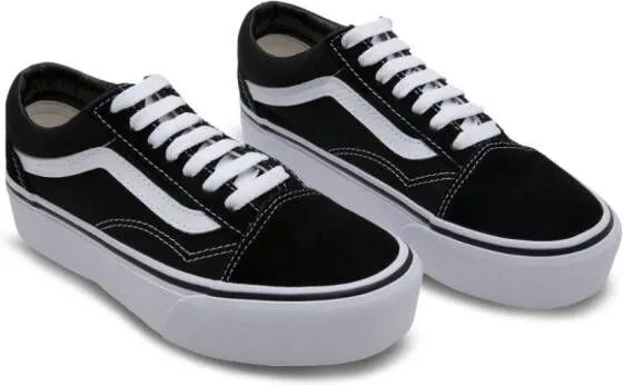 Vans Old Skool platform sneakers Black