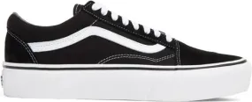 Vans Old Skool platform sneakers Black