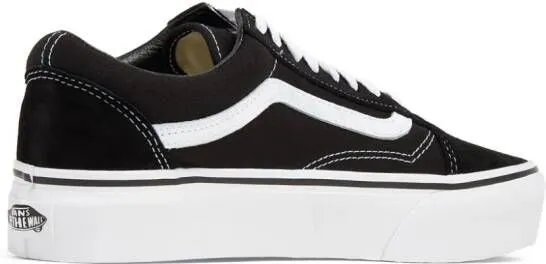 Vans Old Skool platform sneakers Black