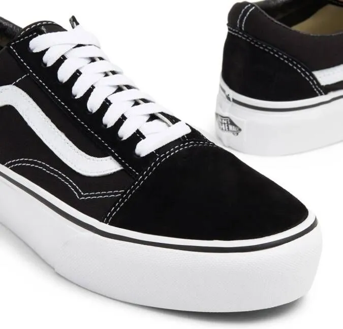 Vans Old Skool platform sneakers Black