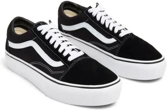 Vans Old Skool platform sneakers Black