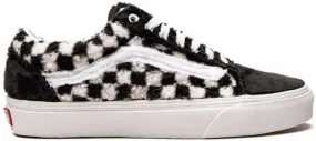 Vans Old Skool Sherpa Checkerboard sneakers Black