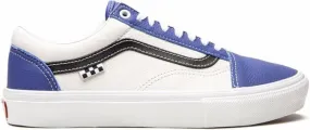 Vans Skate Old Skool Sport Leather Blue White sneakers