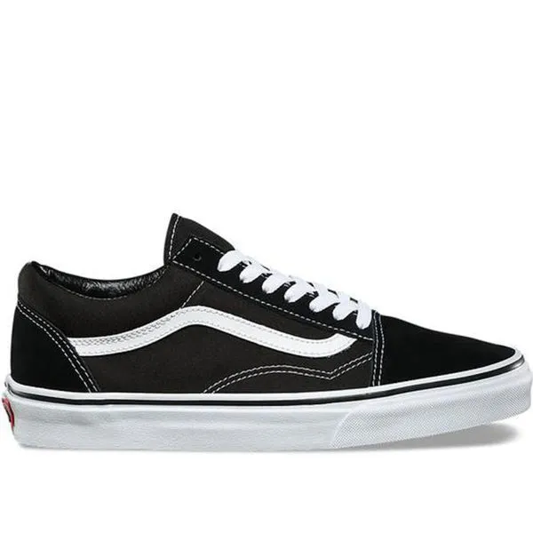 VANS UA Old Skool, Black/ White