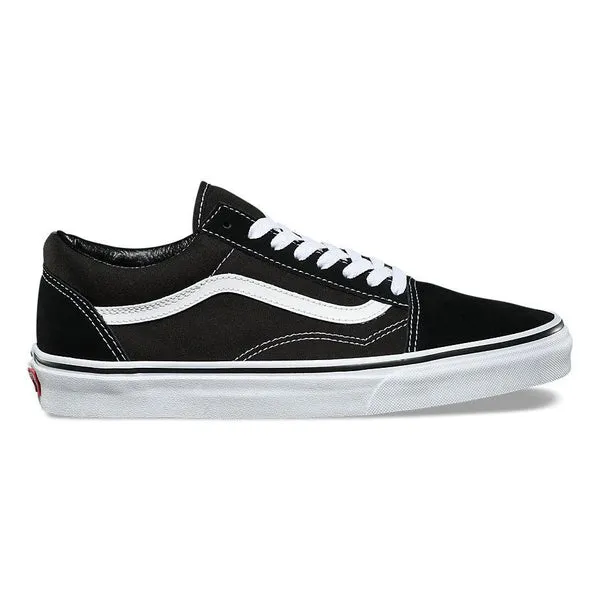 VANS UA Old Skool, Black/ White