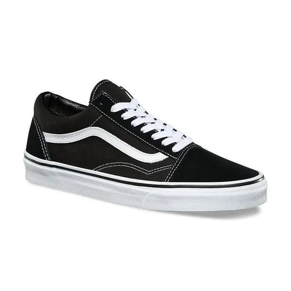 VANS UA Old Skool, Black/ White