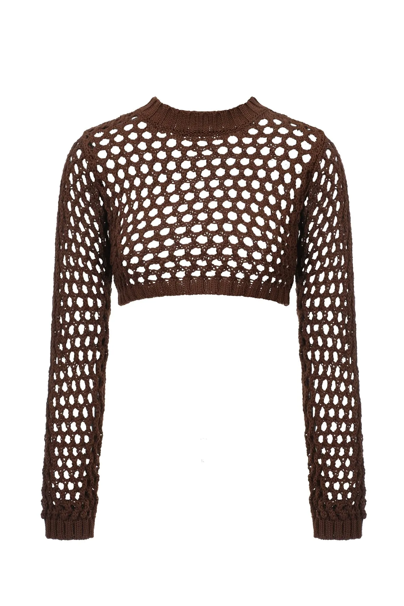 Vayen Sweater - Brown