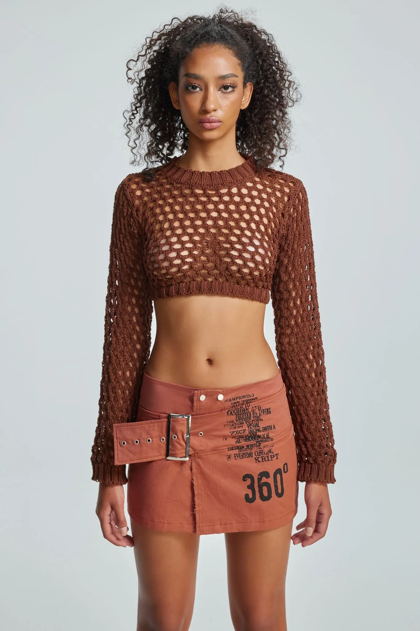 Vayen Sweater - Brown