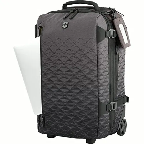 Victorinox Vx Touring Wheeled 2-In-1 Backpack Carry On, Anthracite