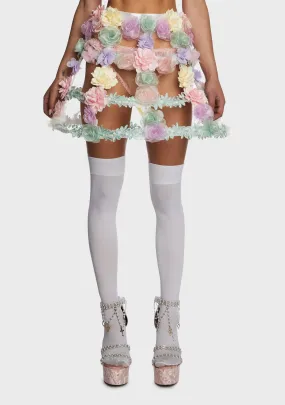 Walking Bouquet Cage Skirt-