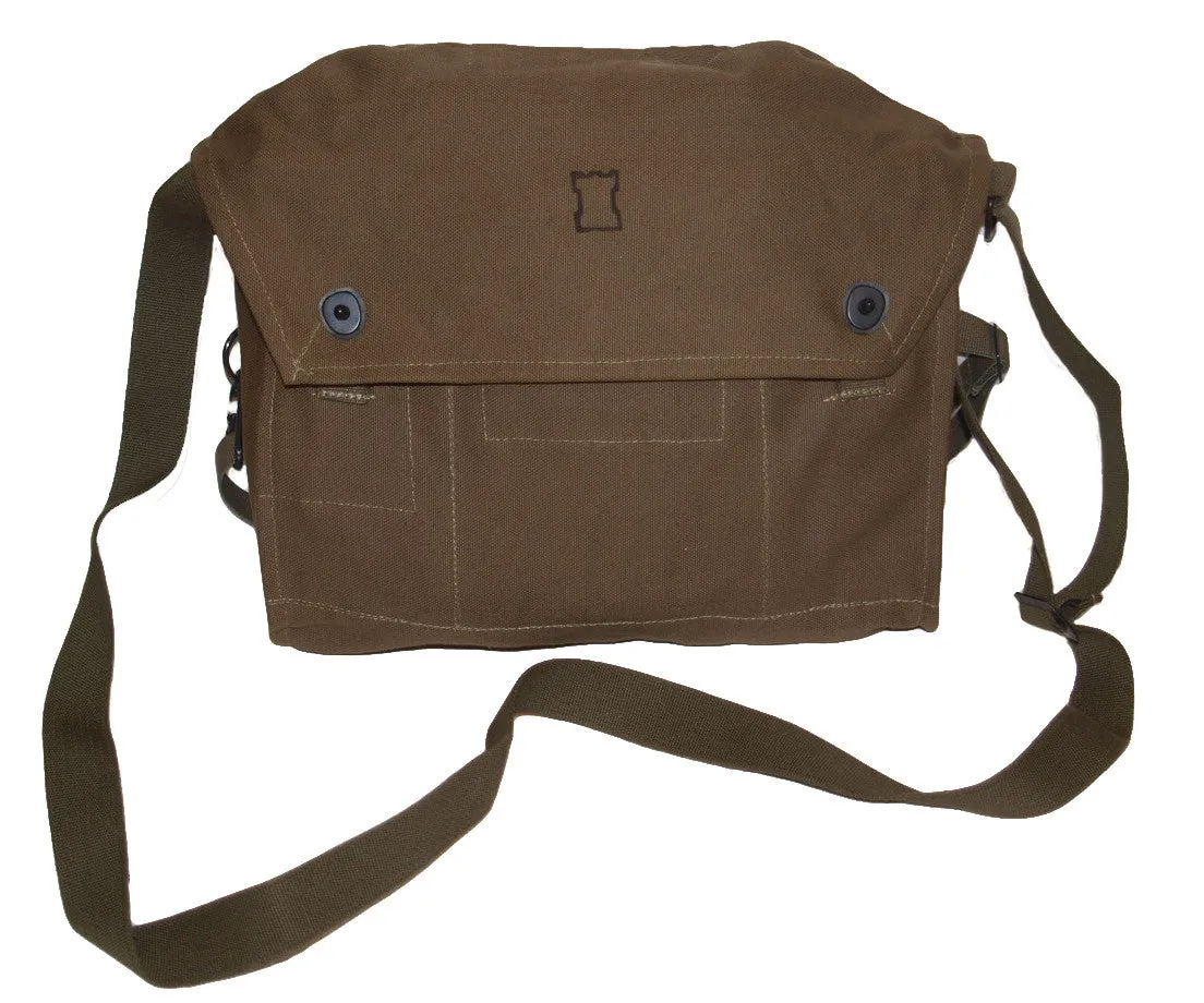 Wear It Green - Vintage Military Canvas Shoulder Bag - Finnish Army