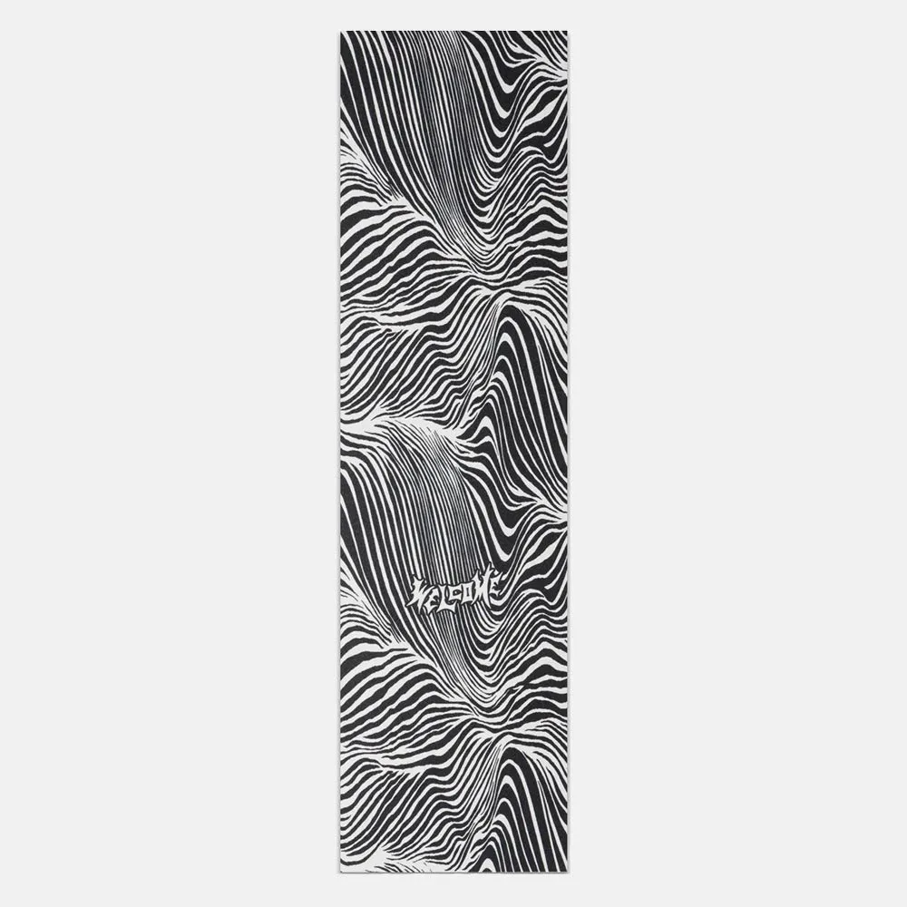 Welcome Skateboards - Zebra Griptape - Black / White