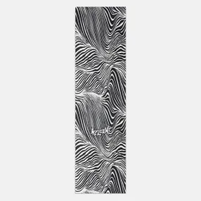 Welcome Skateboards - Zebra Griptape - Black / White