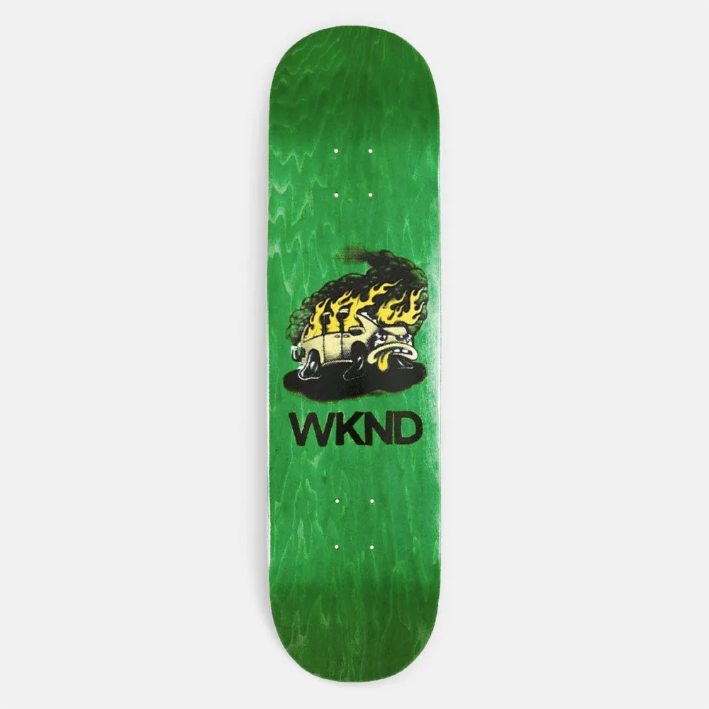 WKND Skateboards - 8.0 Van Down Skateboard Deck