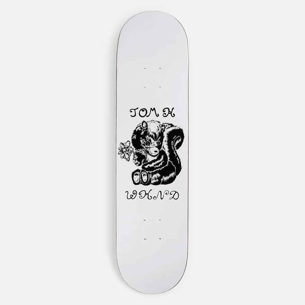 WKND Skateboards - 8.25 Tom Karangelov Skunk Skateboard Deck