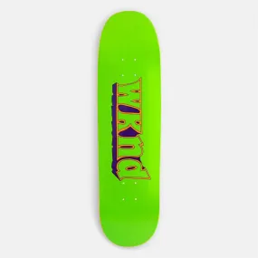 WKND Skateboards - 8.75 Good Times Skateboard Deck - Green