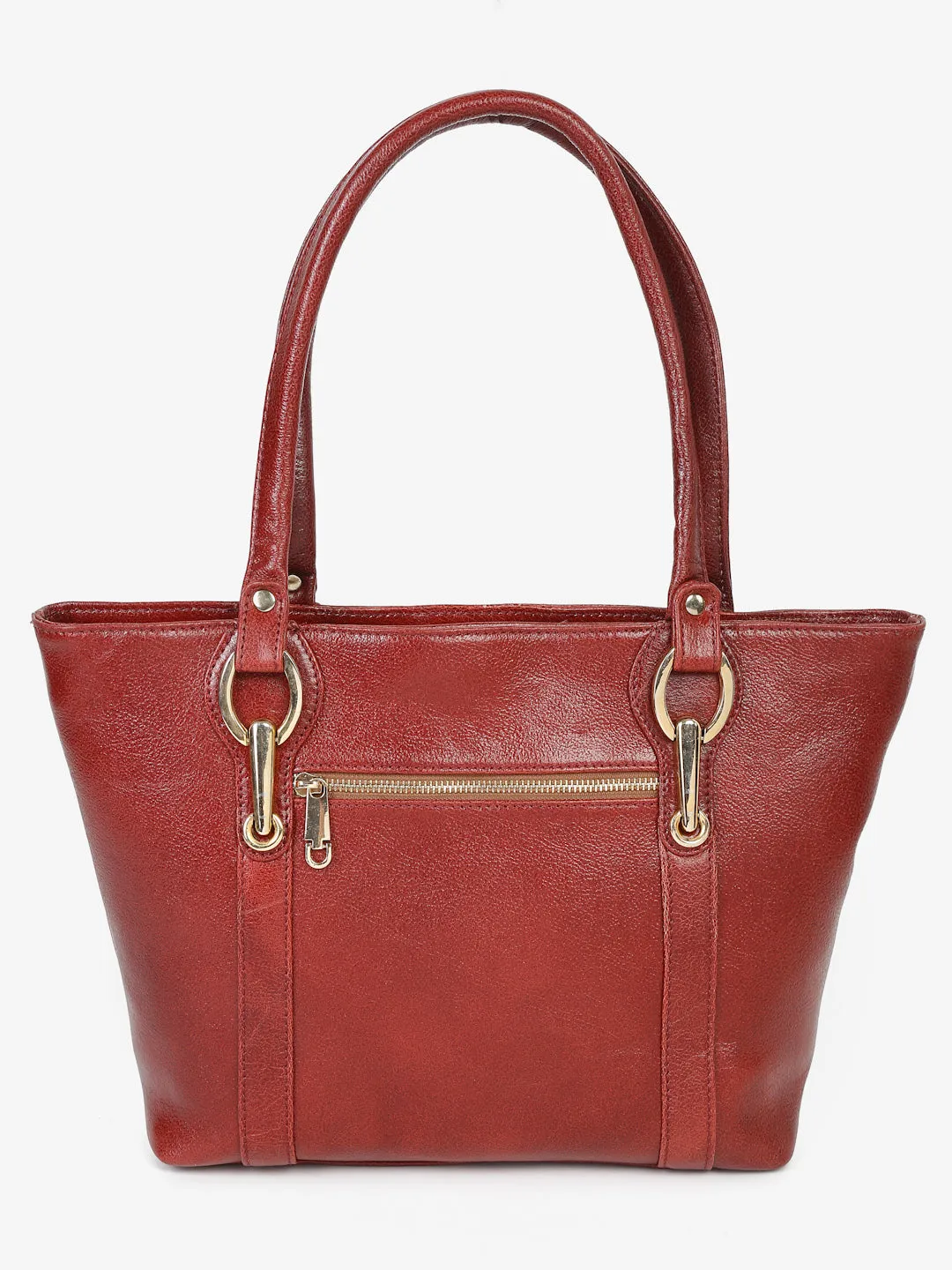 Women Maroon Solid Shoulder Bag