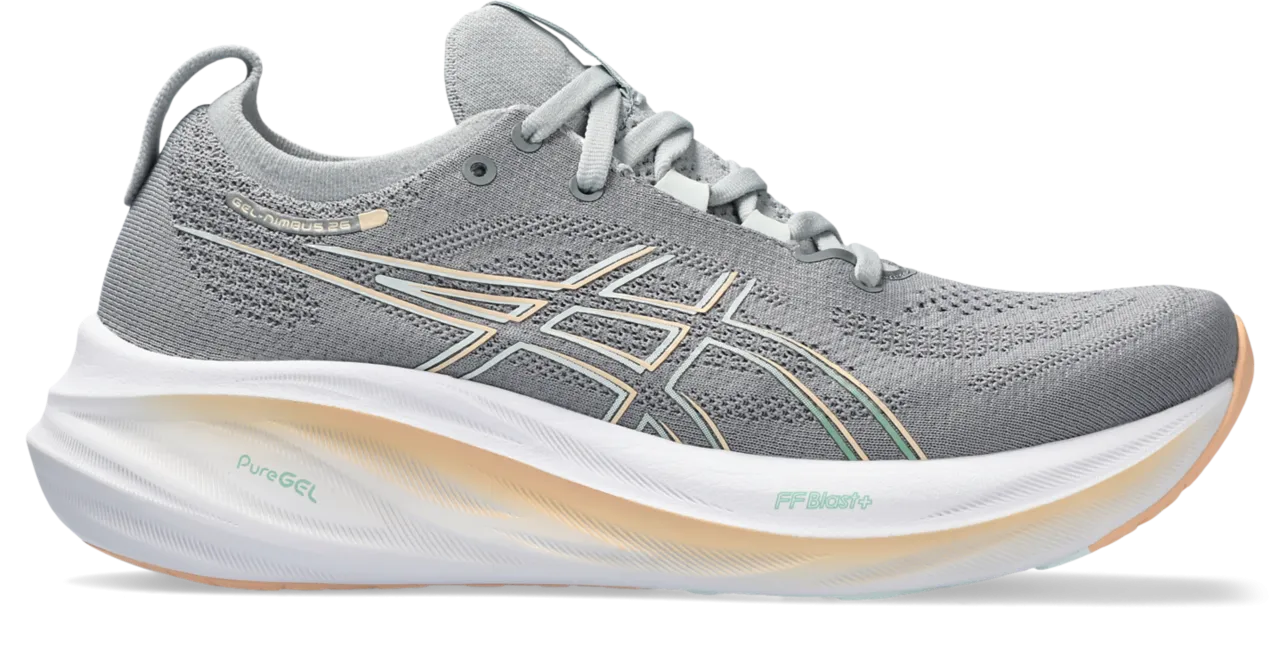 Women’s Gel-Nimbus 26 (020 - Sheet Rock/Pale Mint)