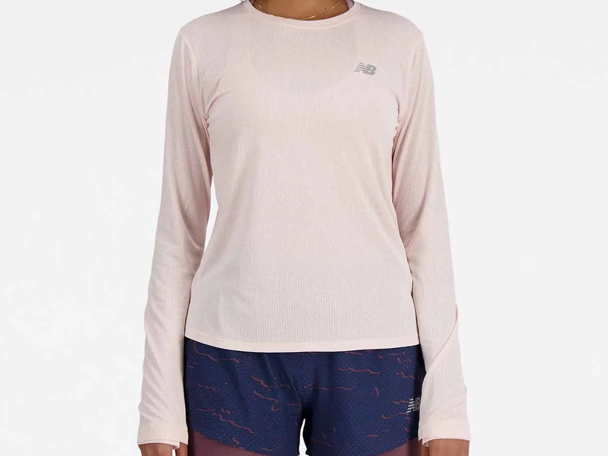 Women's New Balance Athletics Long Sleeve - WT41256-QPH