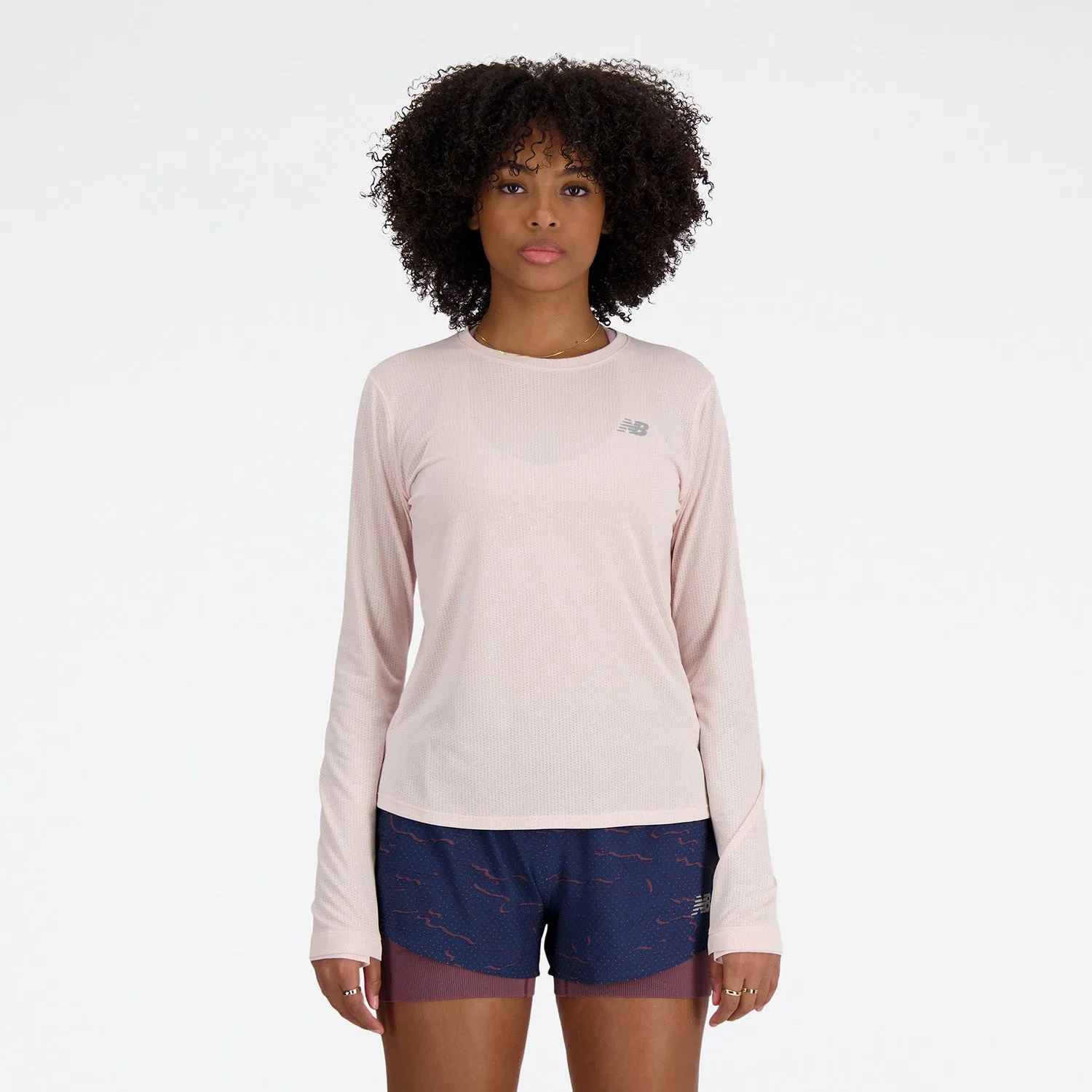 Women's New Balance Athletics Long Sleeve - WT41256-QPH