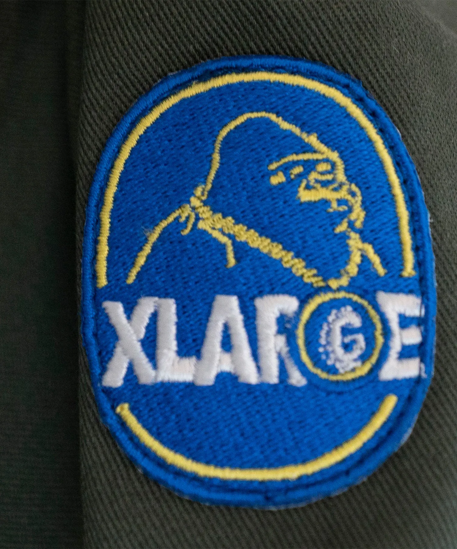 XLARGE x GORILLA NEMS NYC SERVICE JACKET