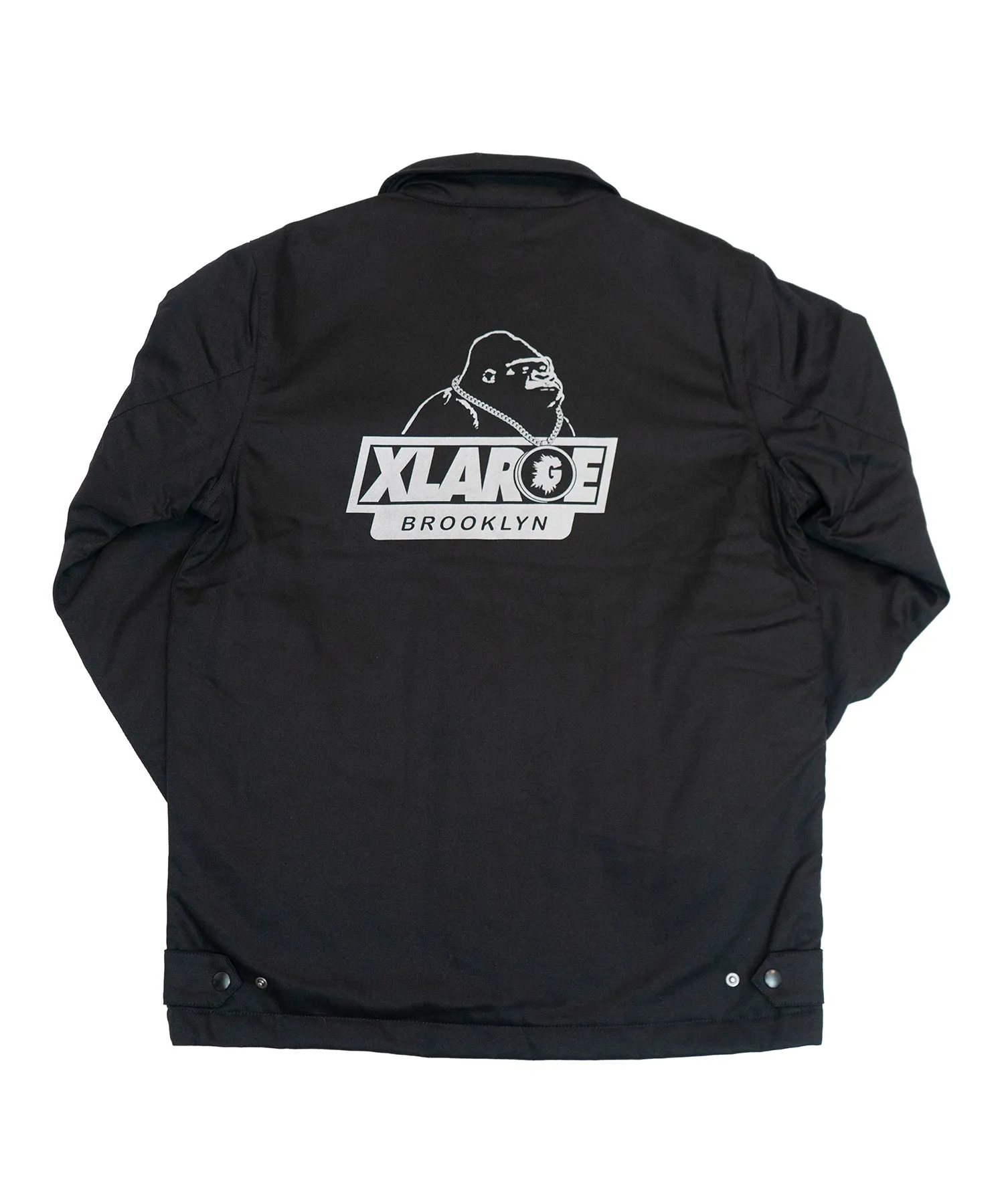 XLARGE x GORILLA NEMS NYC SERVICE JACKET