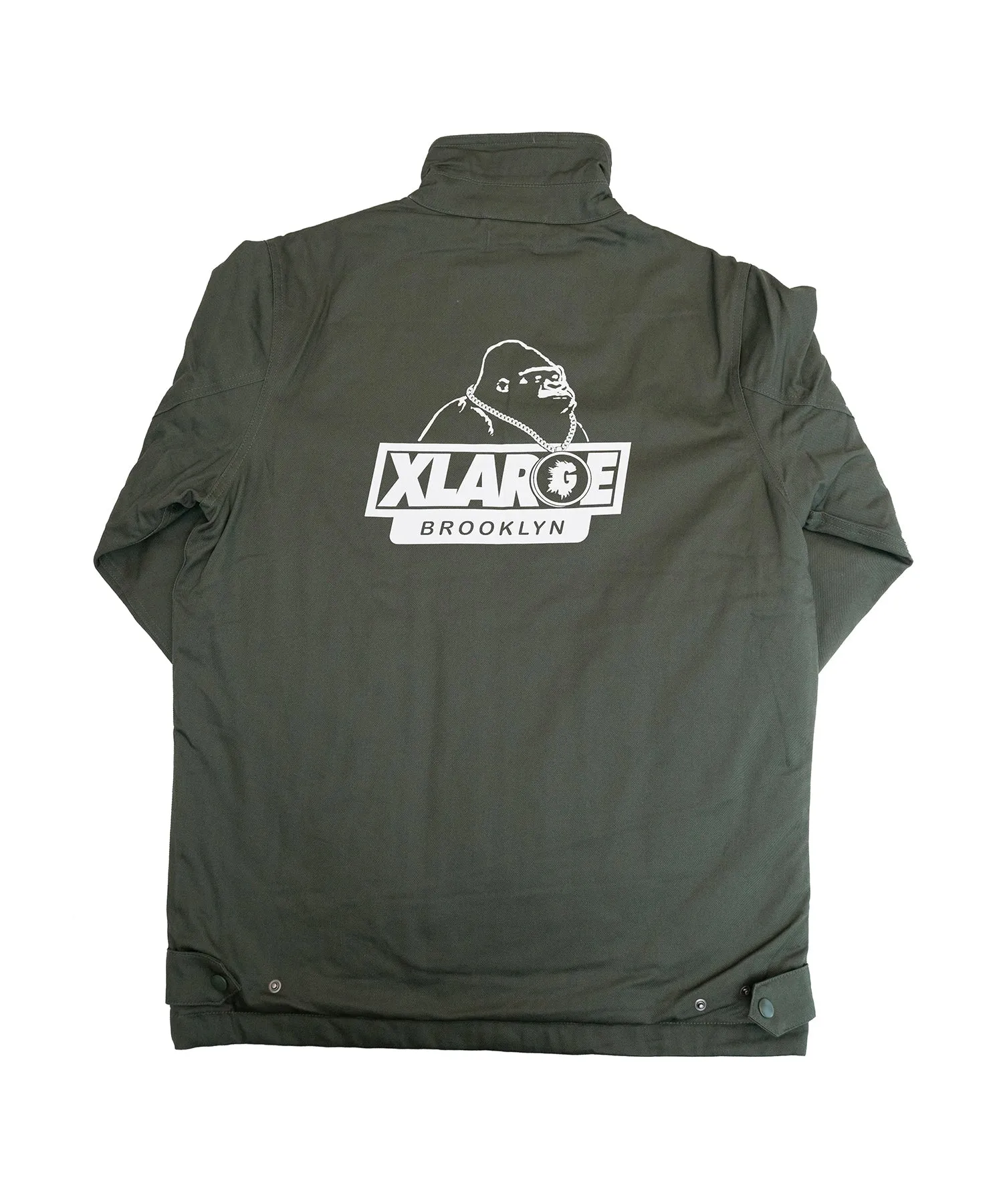 XLARGE x GORILLA NEMS NYC SERVICE JACKET