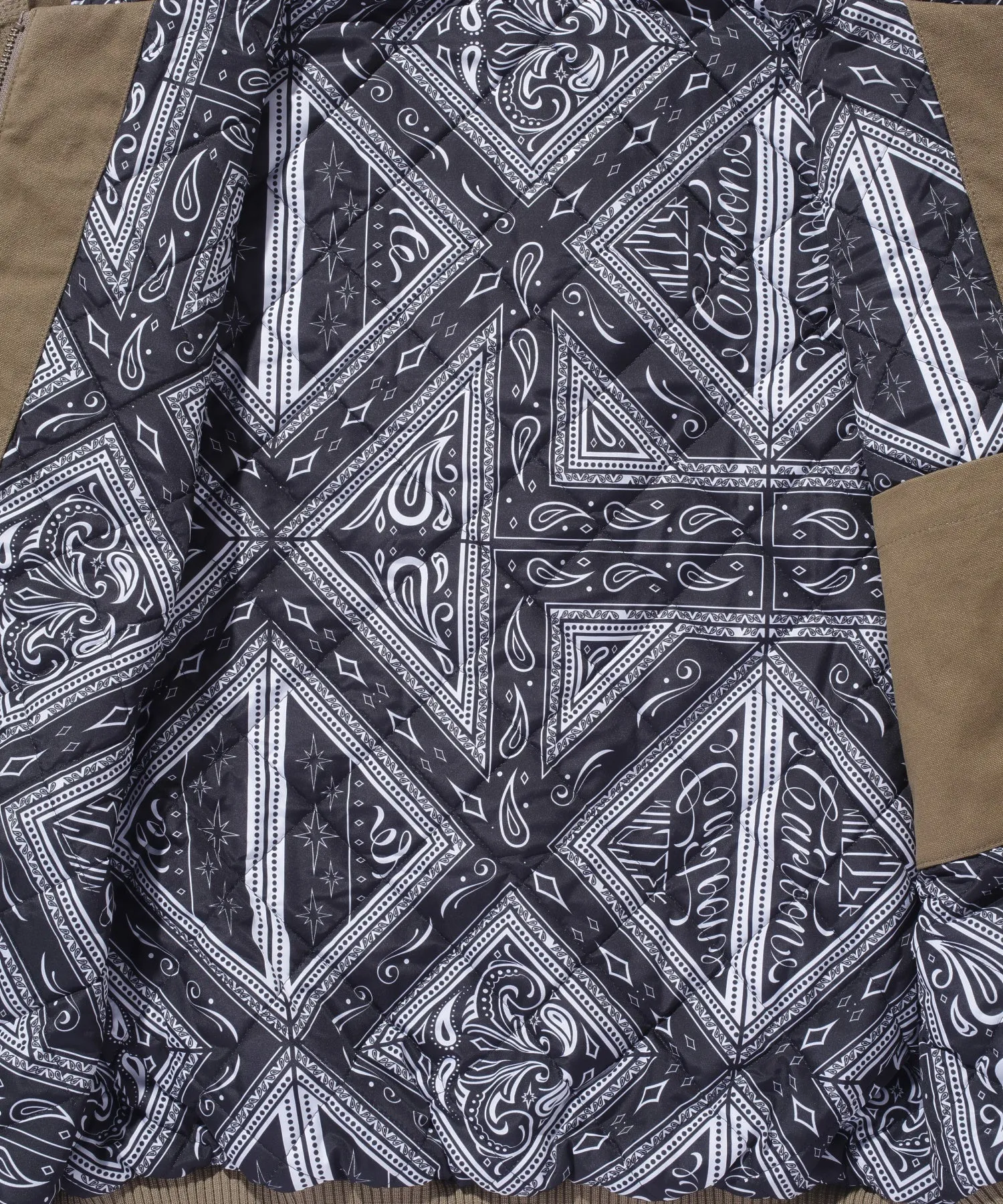 XLARGE x MR.CARTOON HOODED WORK JACKET