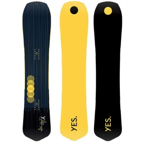 Yes The Y Snowboard 2021