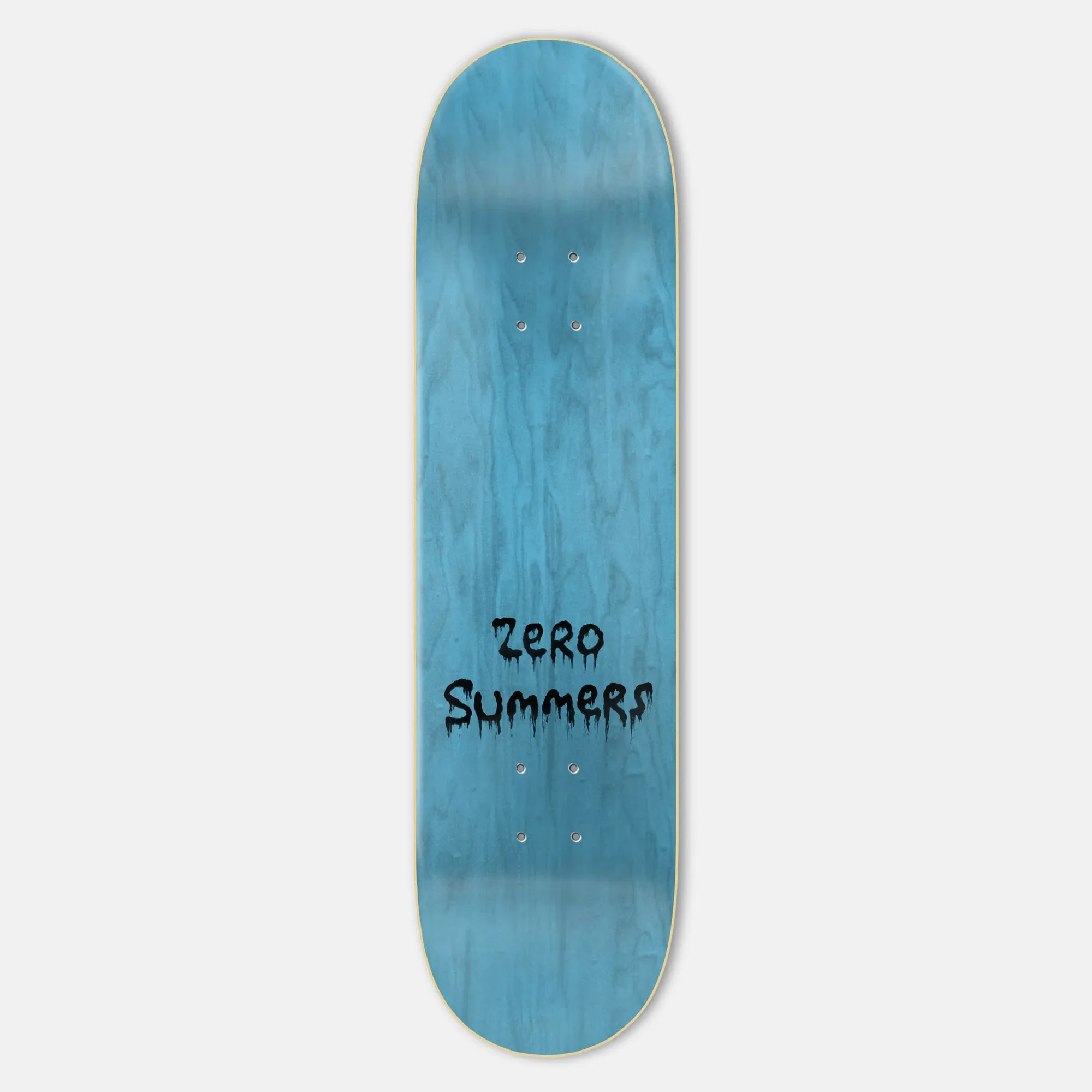 Zero Skateboards - 8.5 Gabrielle Summers Springfield Horror Skateboard Deck